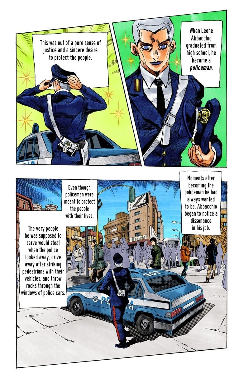 Read JoJo's Bizarre Adventure Part 5 Golden Wind Manga Online