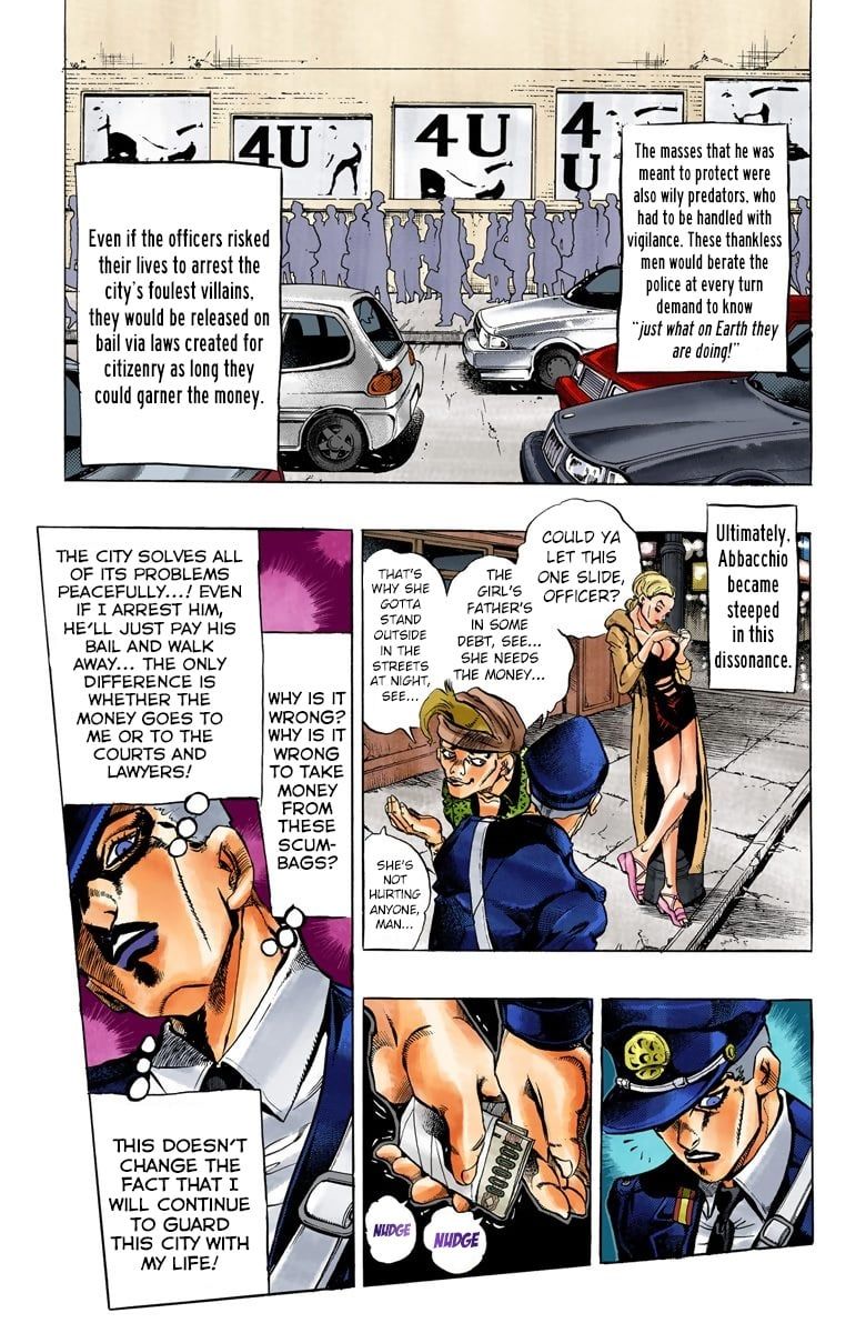Read JoJo's Bizarre Adventure Part 5 Golden Wind Manga Online