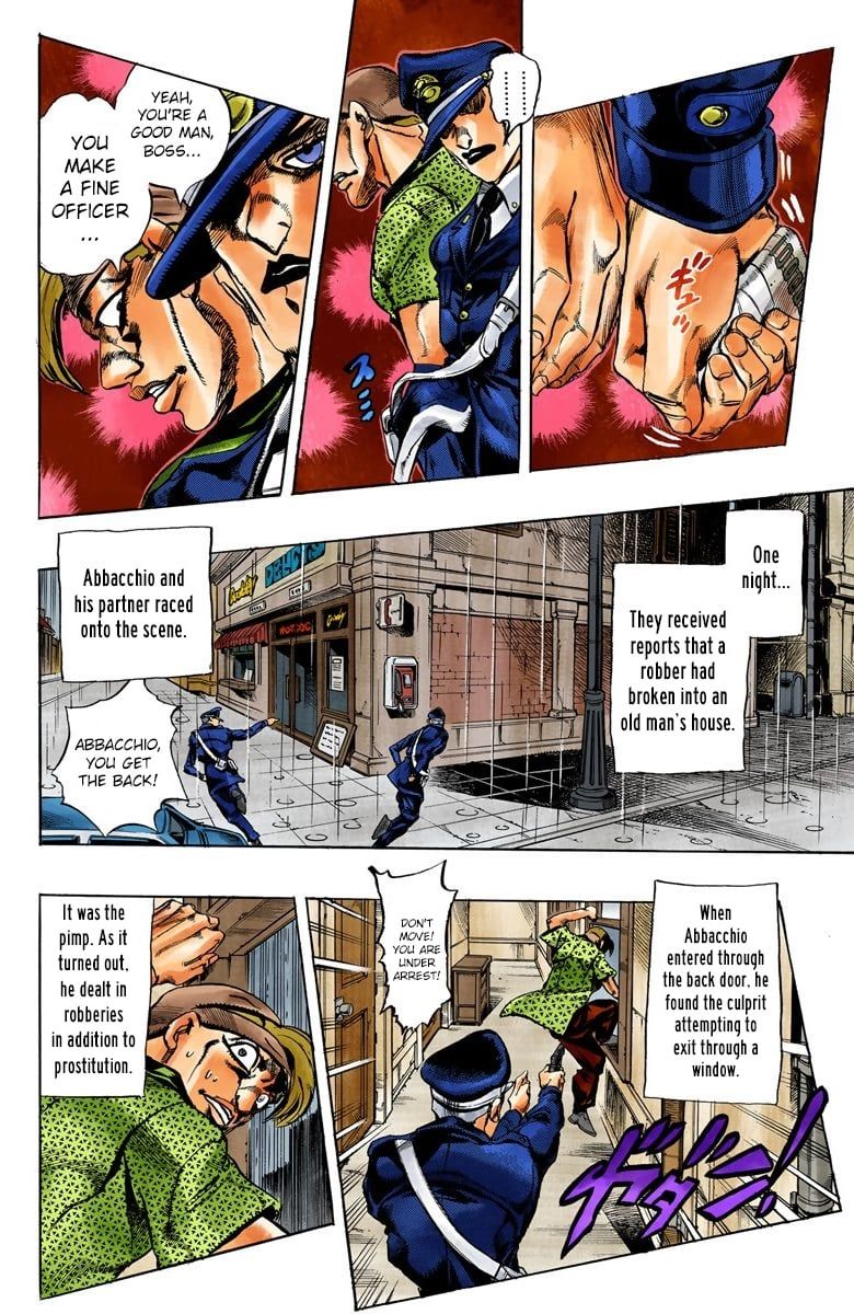 Read JoJo's Bizarre Adventure Part 5 Golden Wind Manga Online