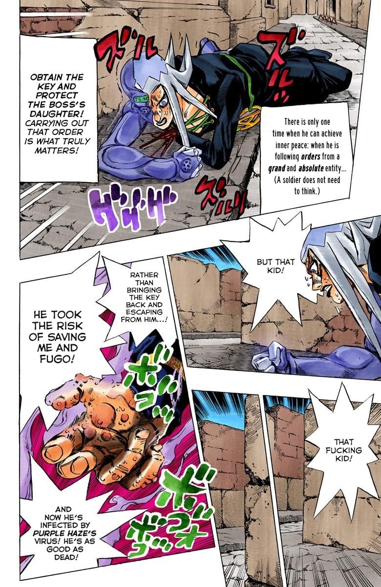 Read JoJo's Bizarre Adventure Part 5 Golden Wind Manga Online