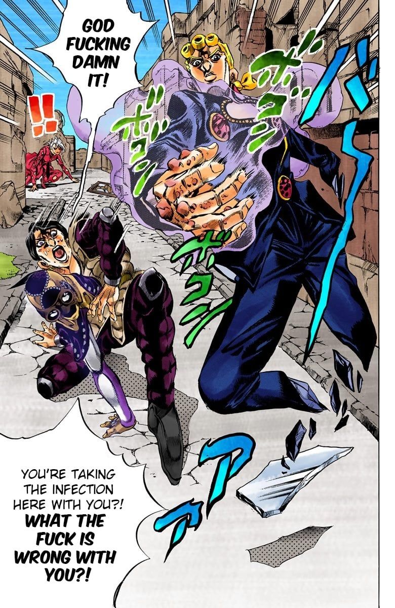 Read JoJo's Bizarre Adventure Part 5 Golden Wind Manga Online