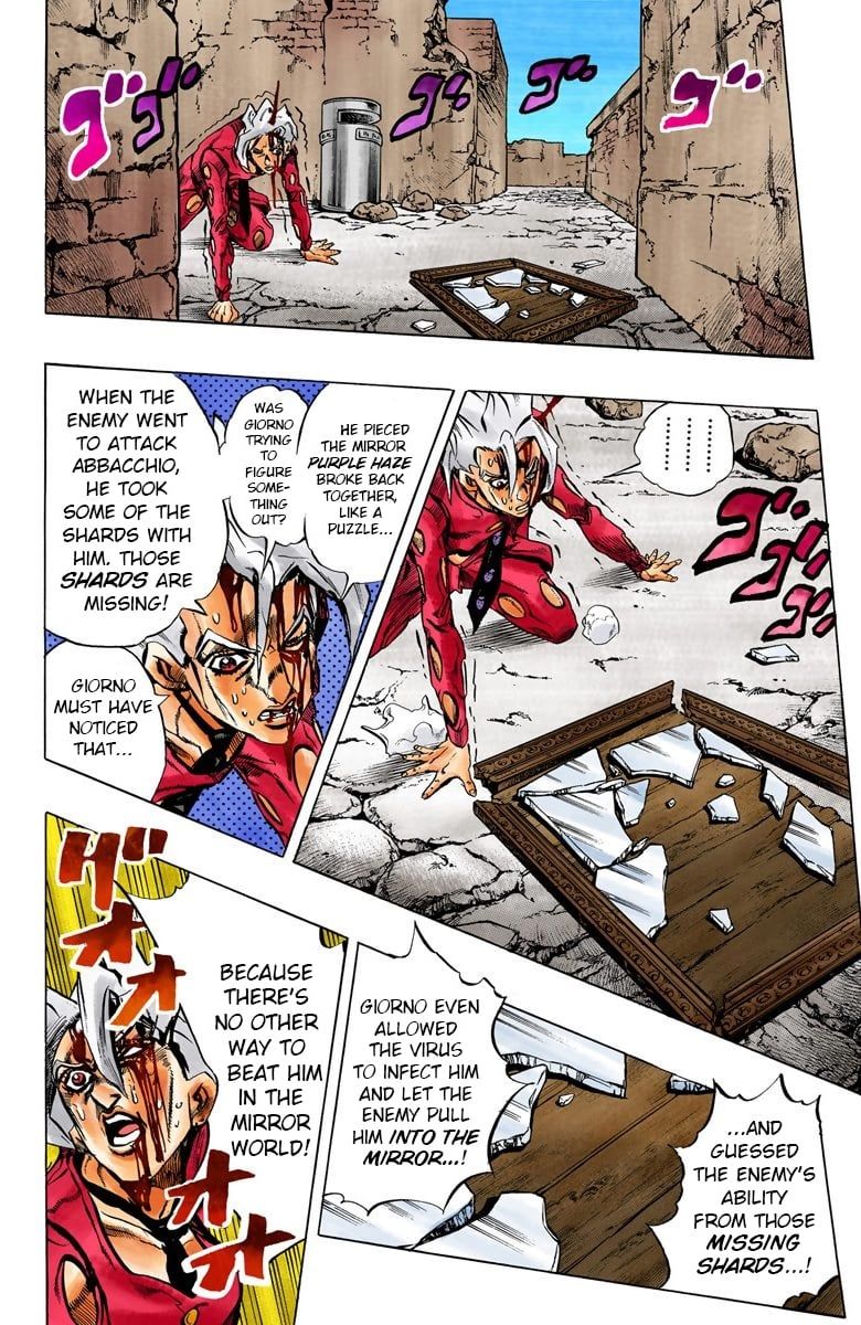 Read JoJo's Bizarre Adventure Part 5 Golden Wind Manga Online