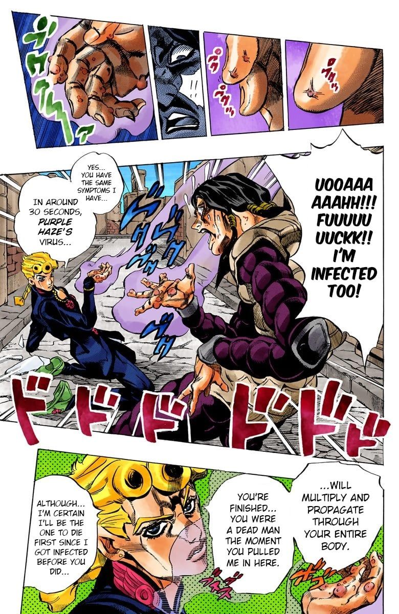 Read JoJo's Bizarre Adventure Part 5 Golden Wind Manga Online