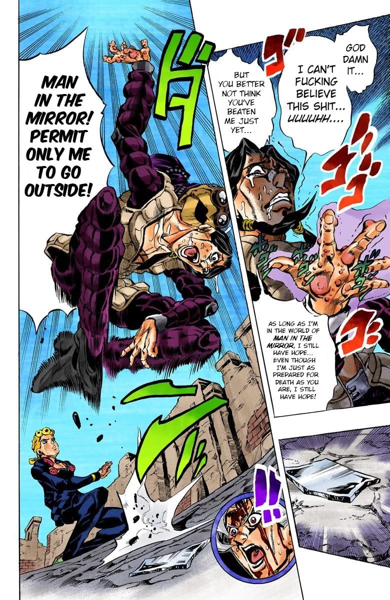 Read JoJo's Bizarre Adventure Part 5 Golden Wind Manga Online