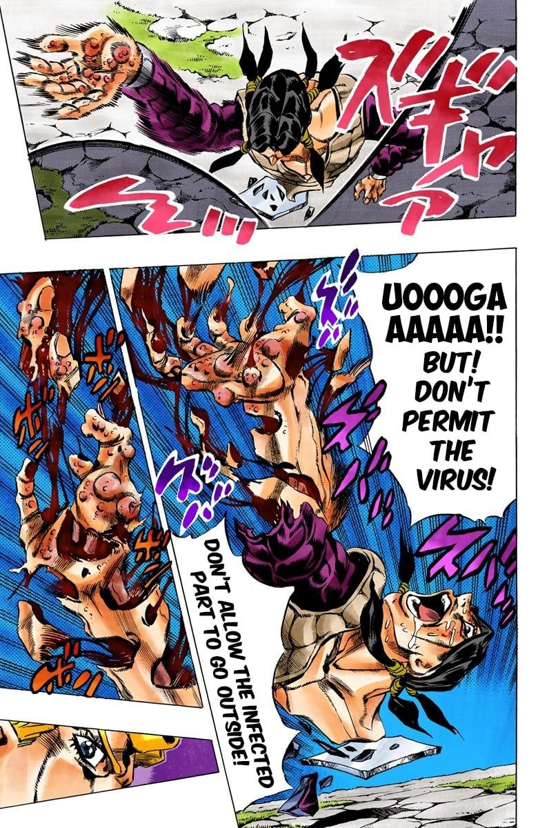 Read JoJo's Bizarre Adventure Part 5 Golden Wind Manga Online