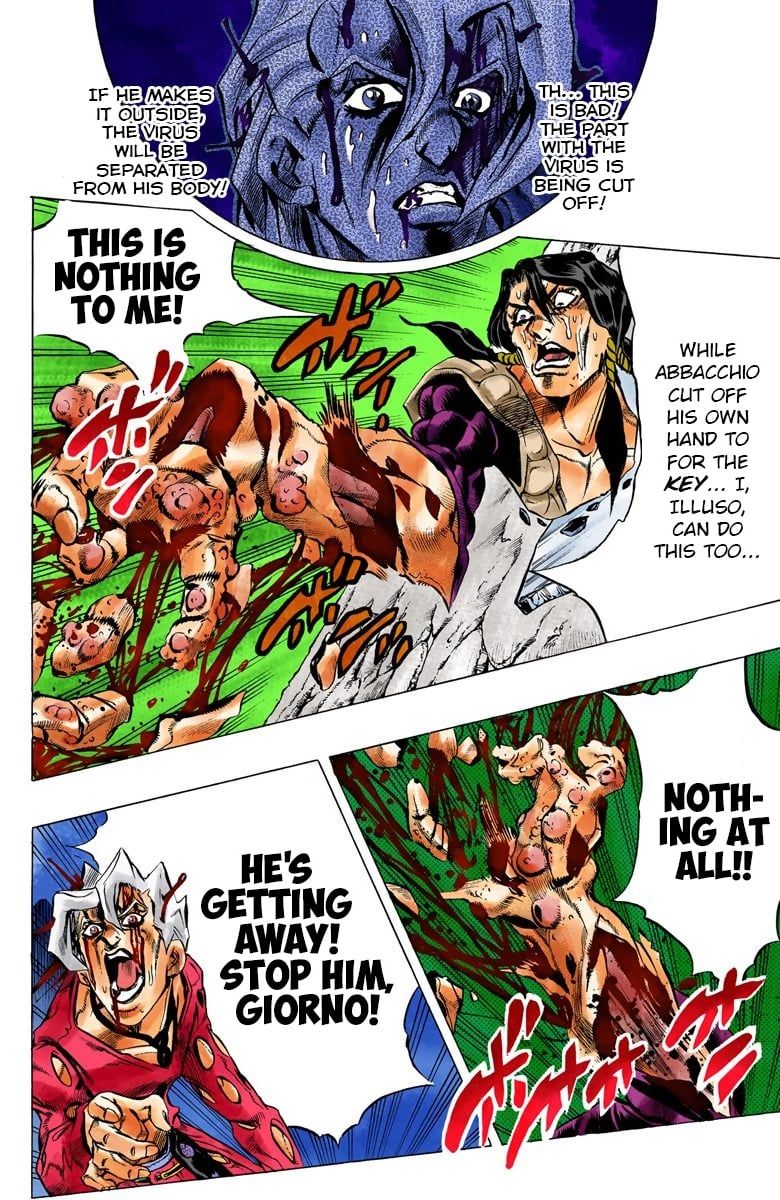 Read JoJo's Bizarre Adventure Part 5 Golden Wind Manga Online