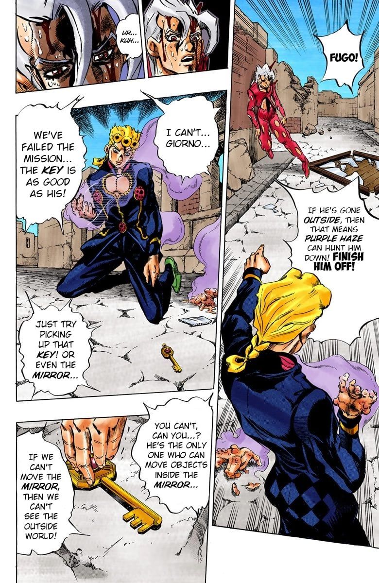 Read JoJo's Bizarre Adventure Part 5 Golden Wind Manga Online