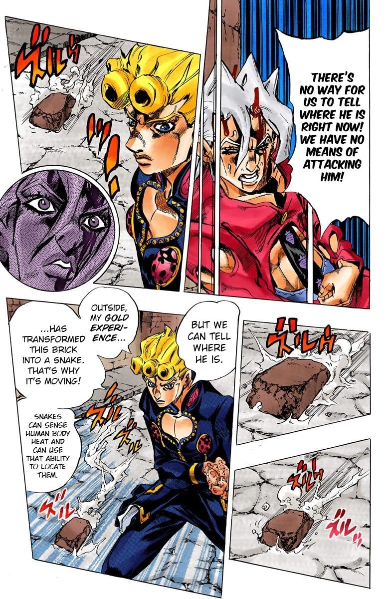 Read JoJo's Bizarre Adventure Part 5 Golden Wind Manga Online