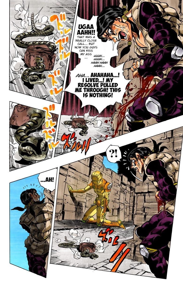 Read JoJo's Bizarre Adventure Part 5 Golden Wind Manga Online
