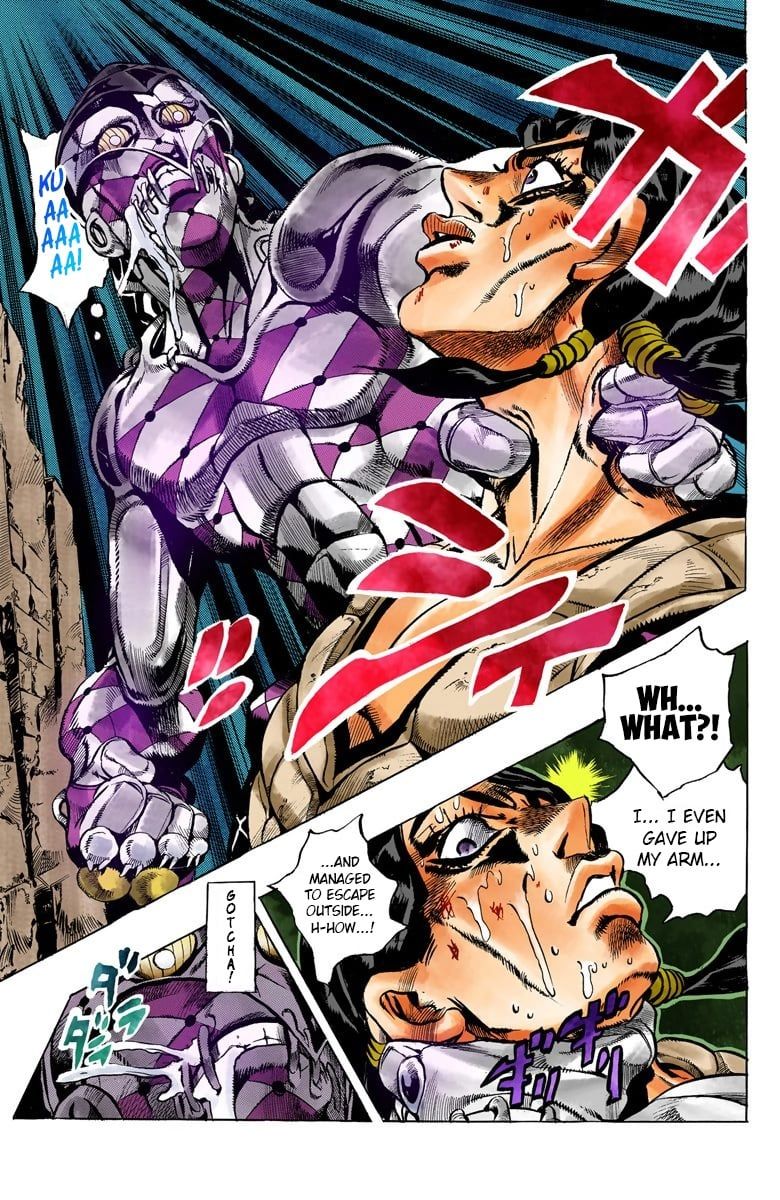 Read JoJo's Bizarre Adventure Part 5 Golden Wind Manga Online