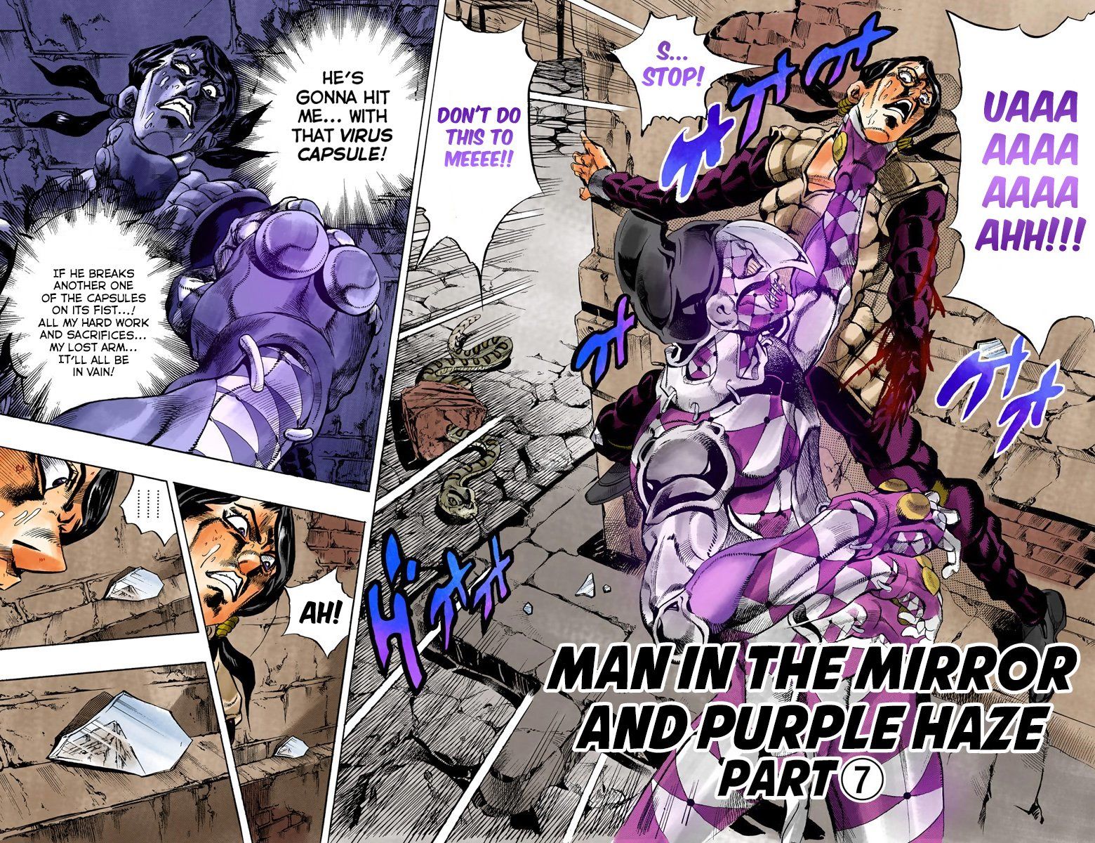 Read JoJo's Bizarre Adventure Part 5 Golden Wind Manga Online
