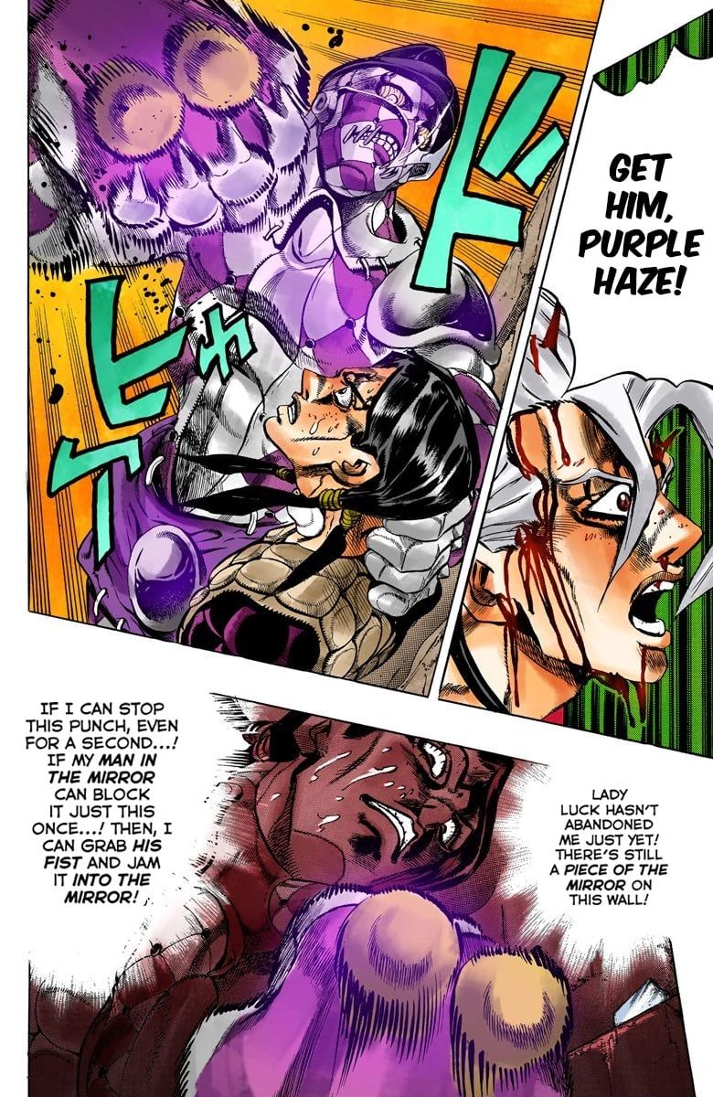 Read JoJo's Bizarre Adventure Part 5 Golden Wind Manga Online