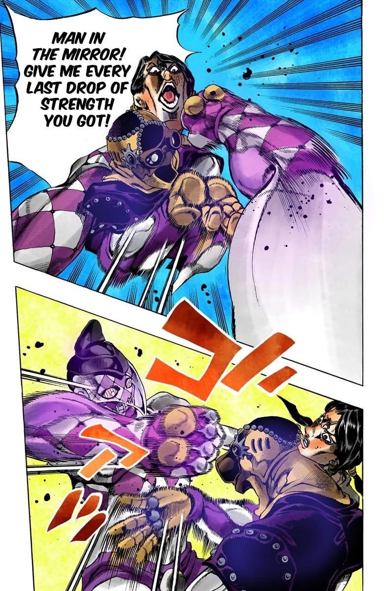 Read JoJo's Bizarre Adventure Part 5 Golden Wind Manga Online