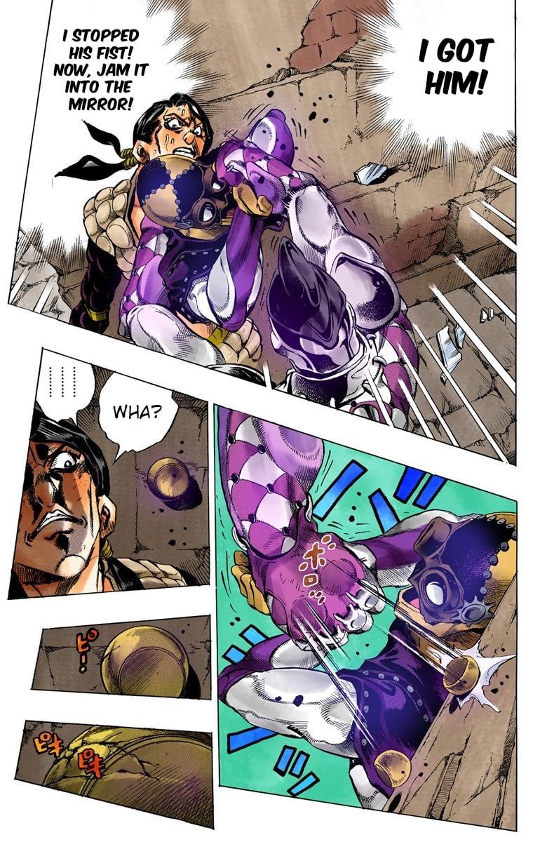 Read JoJo's Bizarre Adventure Part 5 Golden Wind Manga Online