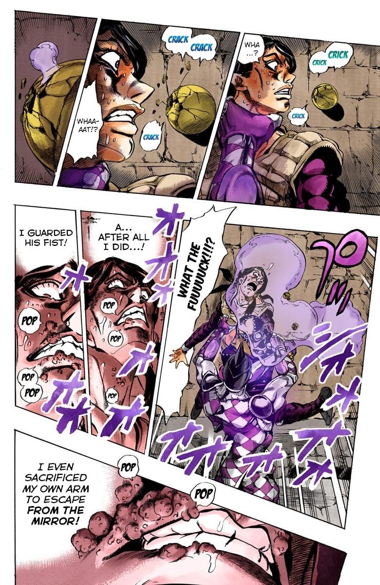 Read JoJo's Bizarre Adventure Part 5 Golden Wind Manga Online