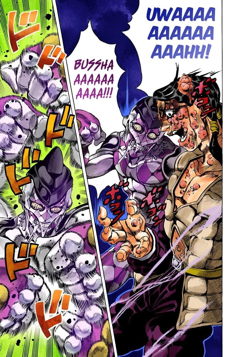 Read JoJo's Bizarre Adventure Part 5 Golden Wind Manga Online