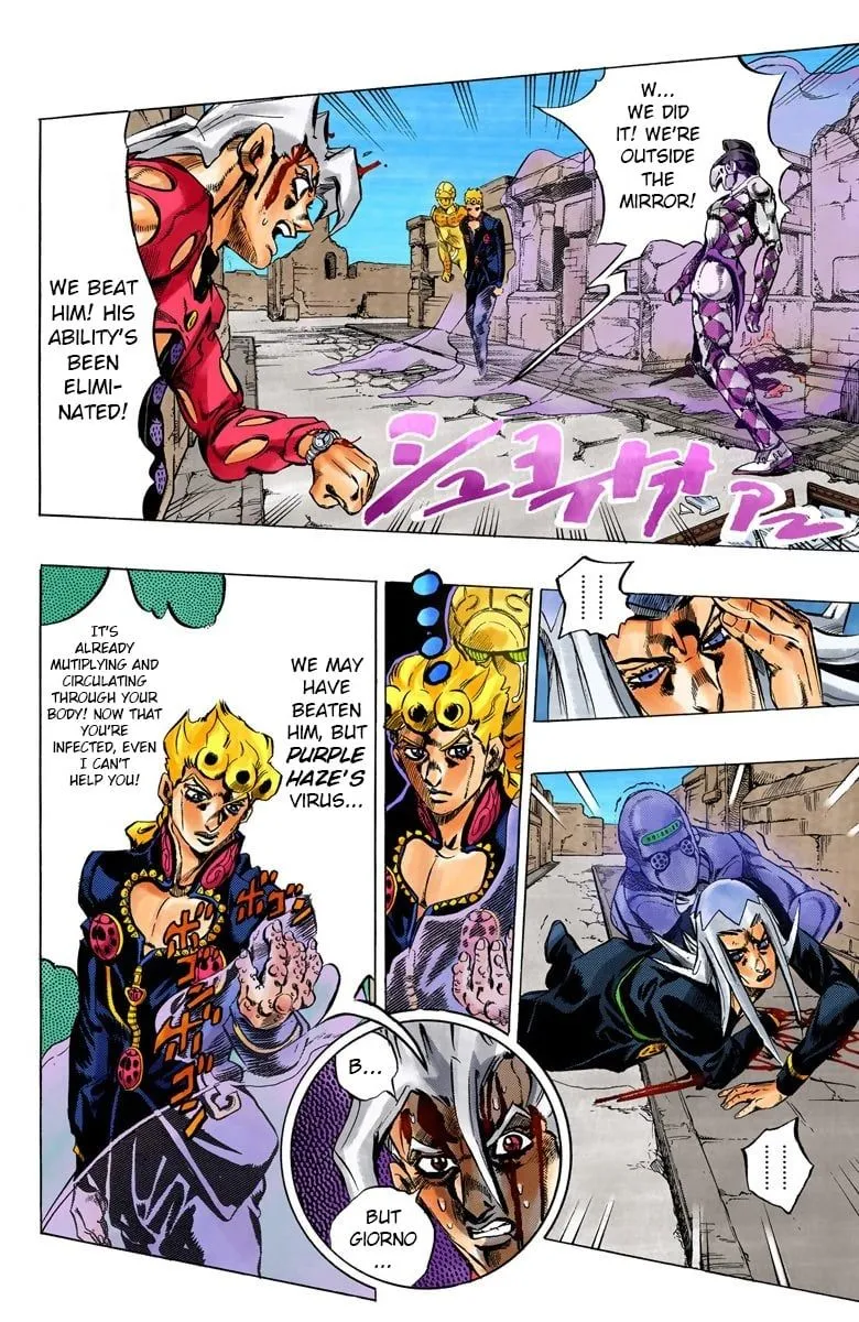 Read JoJo's Bizarre Adventure Part 5 Golden Wind Manga Online