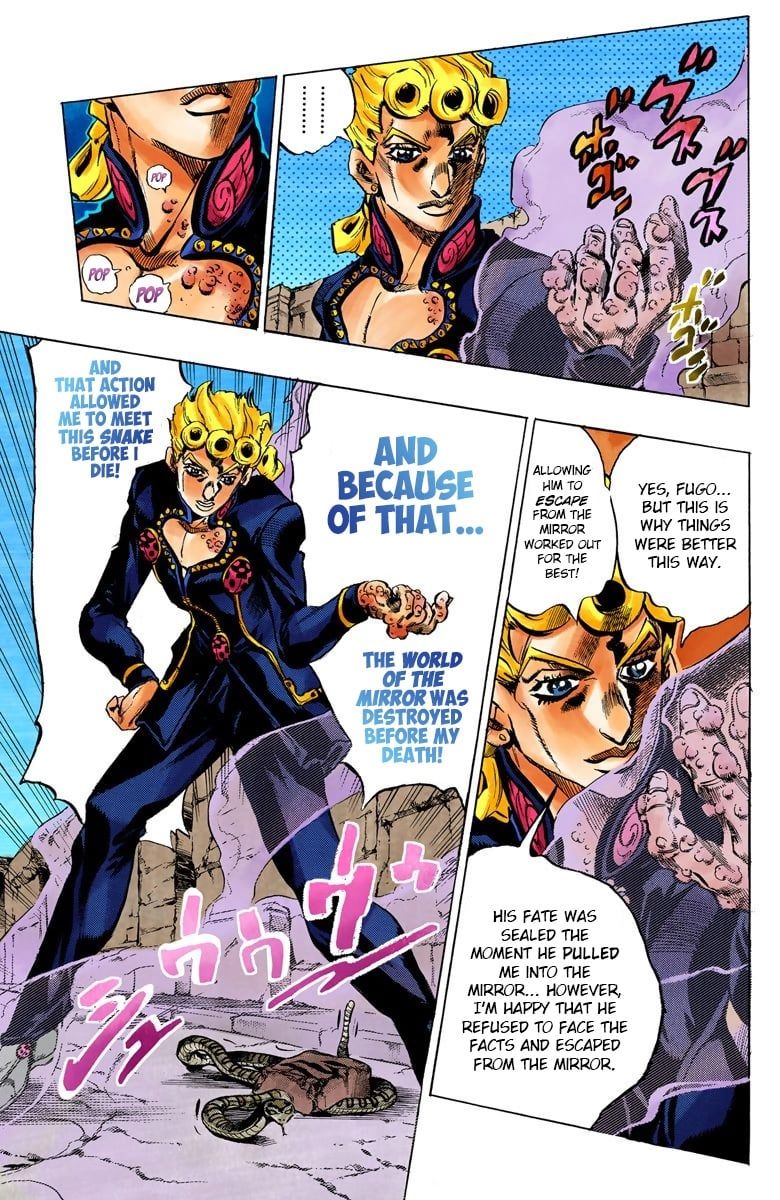 Read JoJo's Bizarre Adventure Part 5 Golden Wind Manga Online