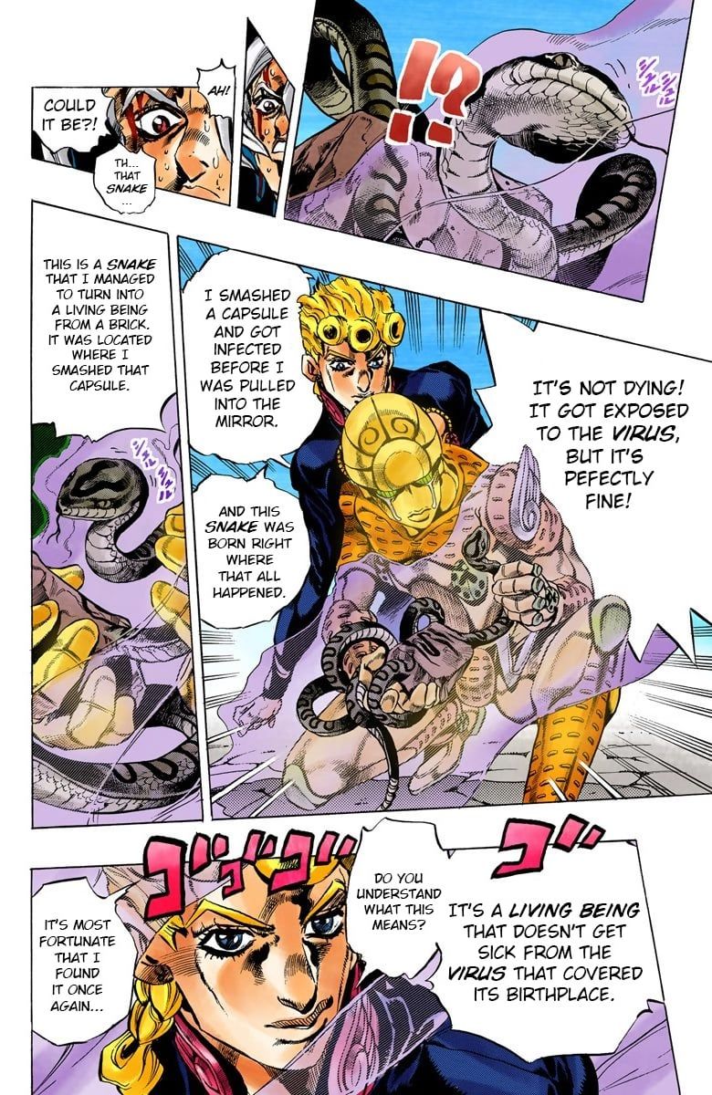 Read JoJo's Bizarre Adventure Part 5 Golden Wind Manga Online