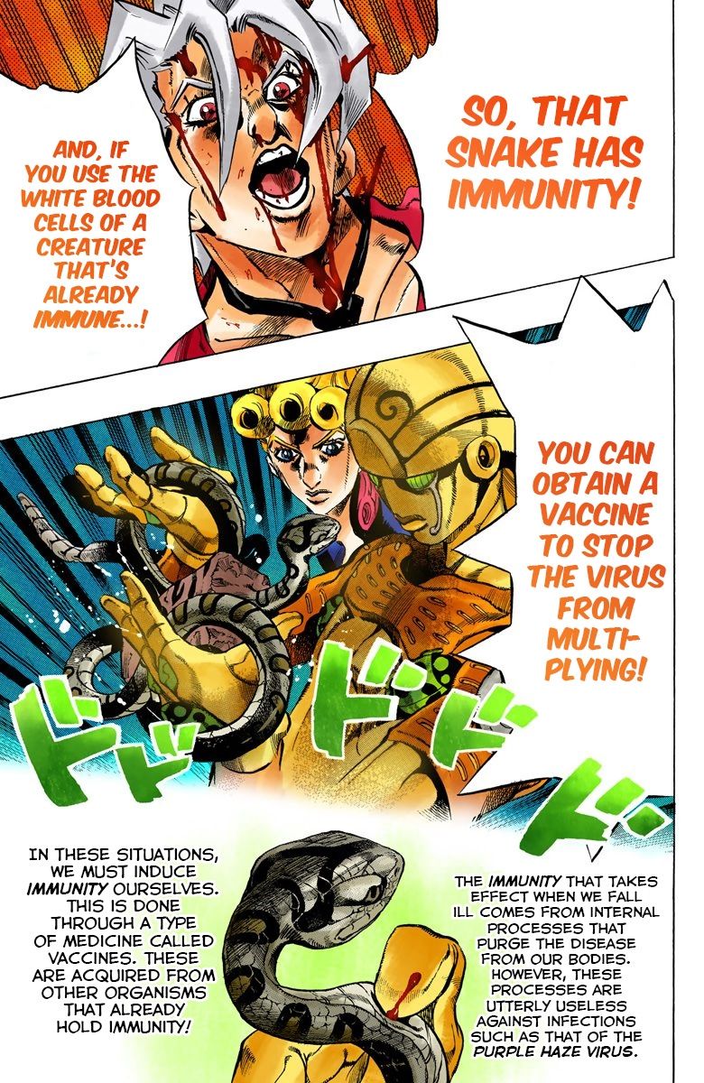 Read JoJo's Bizarre Adventure Part 5 Golden Wind Manga Online