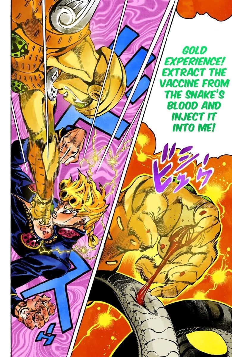 Read JoJo's Bizarre Adventure Part 5 Golden Wind Manga Online