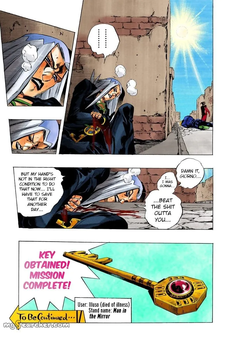 Read JoJo's Bizarre Adventure Part 5 Golden Wind Manga Online