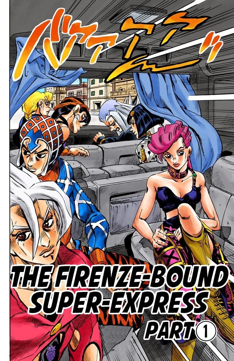 Read JoJo's Bizarre Adventure Part 5 Golden Wind Manga Online