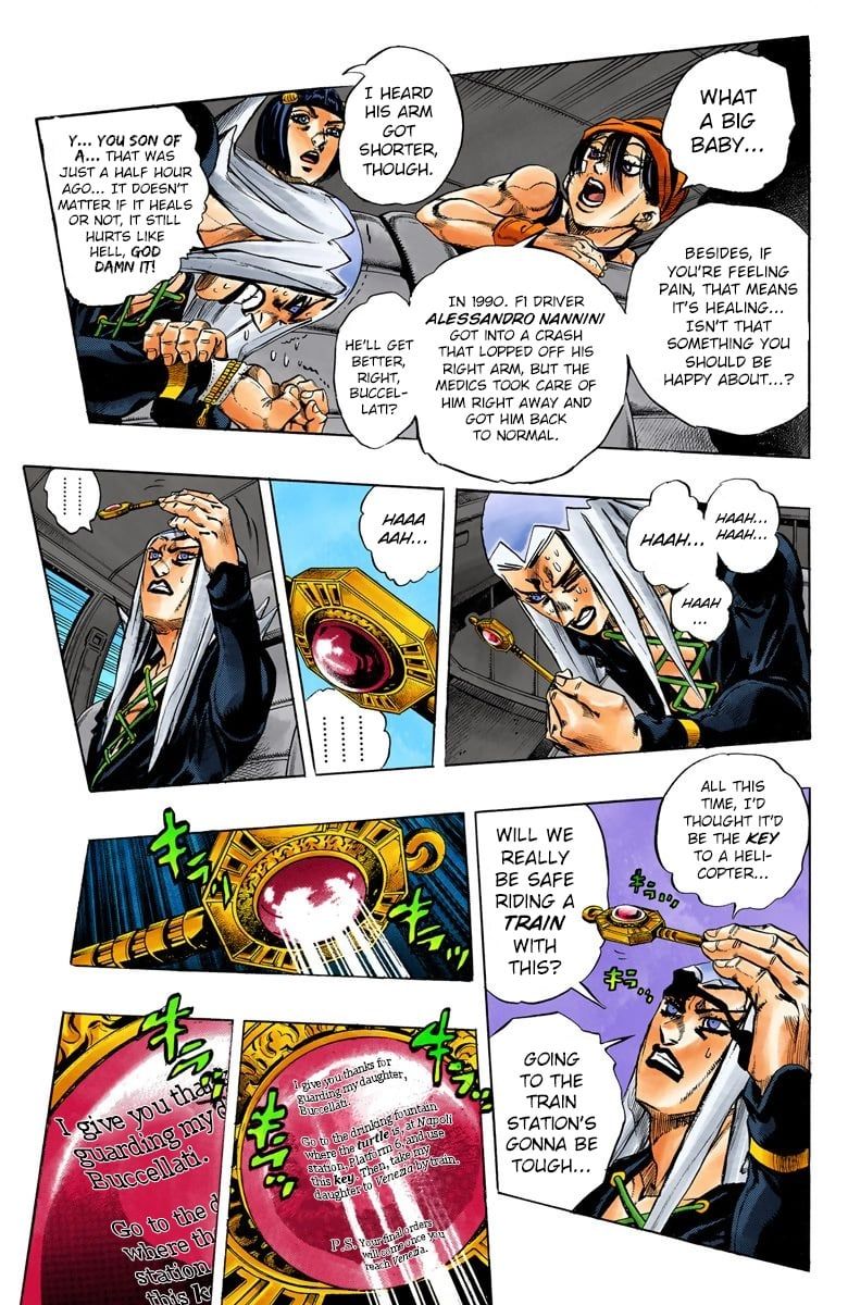 Read JoJo's Bizarre Adventure Part 5 Golden Wind Manga Online