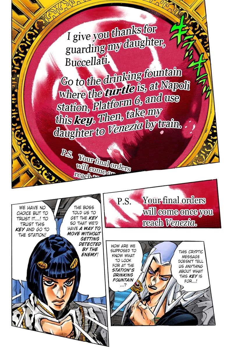 Read JoJo's Bizarre Adventure Part 5 Golden Wind Manga Online
