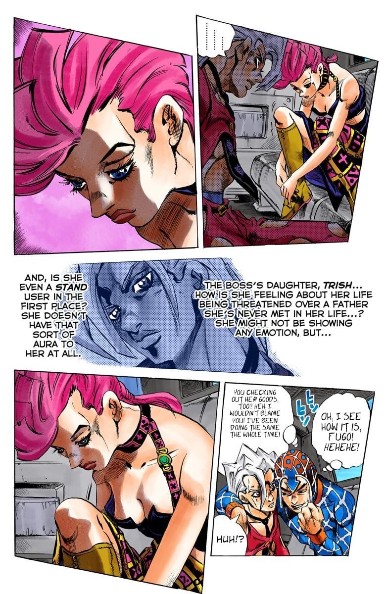 Read JoJo's Bizarre Adventure Part 5 Golden Wind Manga Online
