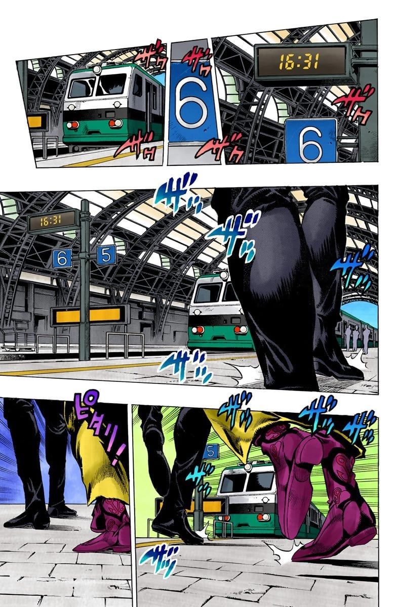 Read JoJo's Bizarre Adventure Part 5 Golden Wind Manga Online