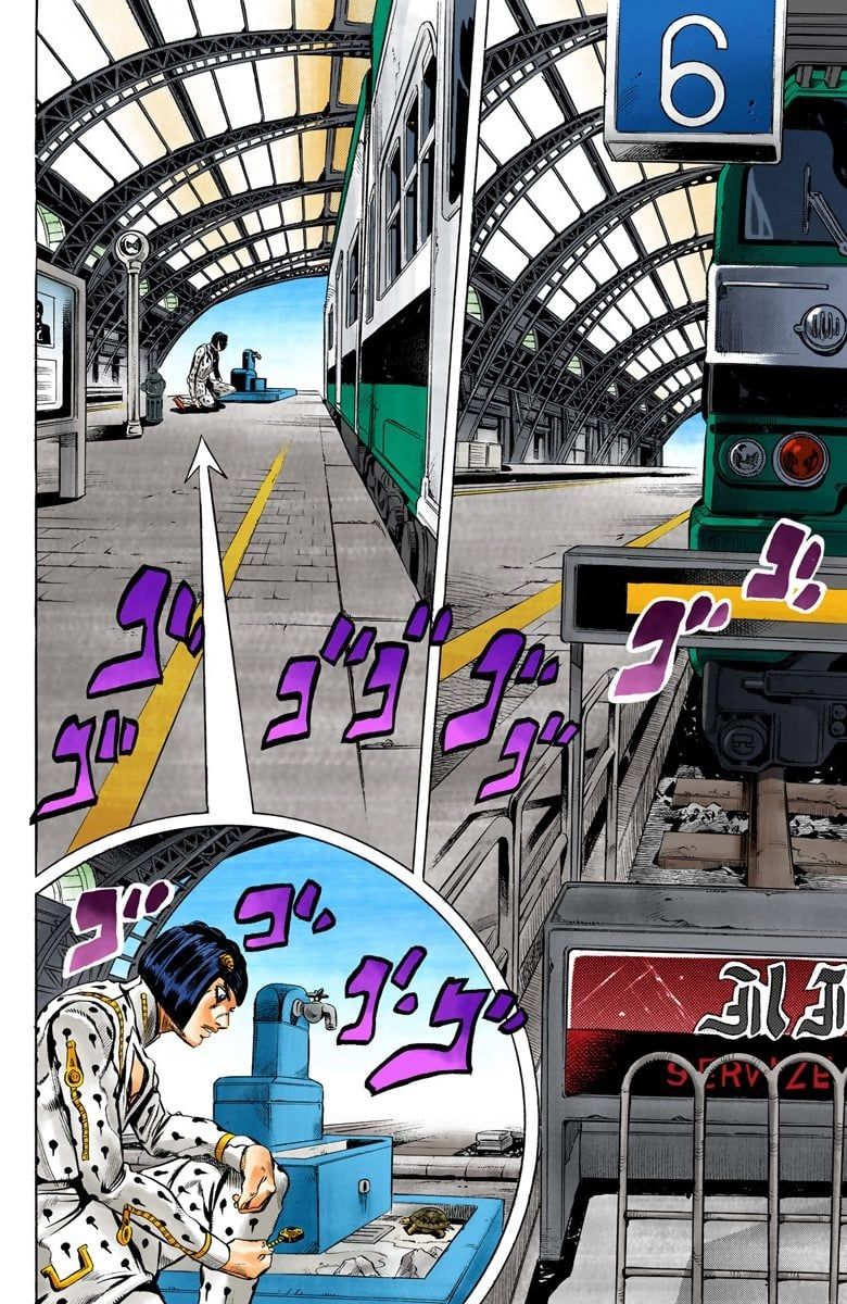 Read JoJo's Bizarre Adventure Part 5 Golden Wind Manga Online