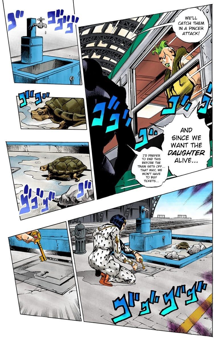 Read JoJo's Bizarre Adventure Part 5 Golden Wind Manga Online