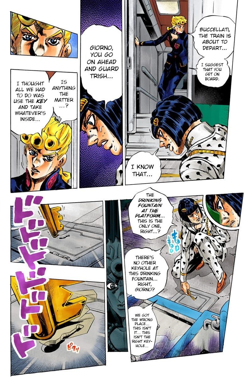 Read JoJo's Bizarre Adventure Part 5 Golden Wind Manga Online