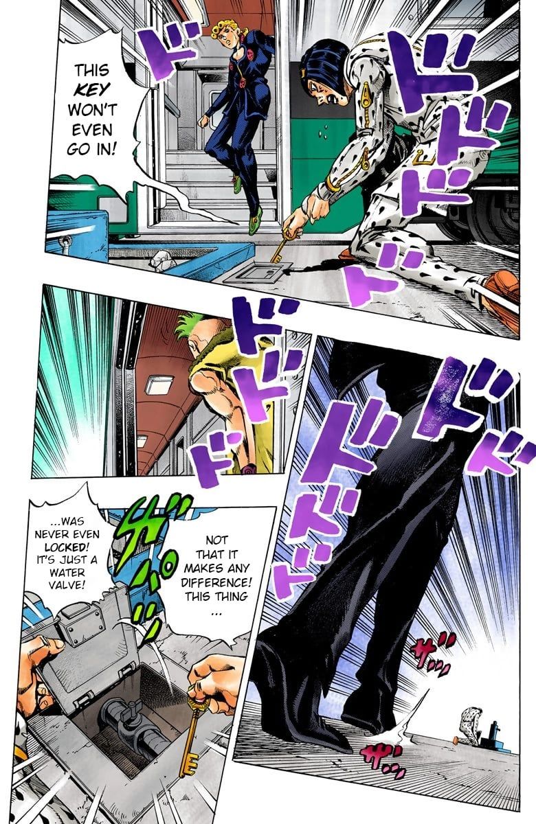 Read JoJo's Bizarre Adventure Part 5 Golden Wind Manga Online