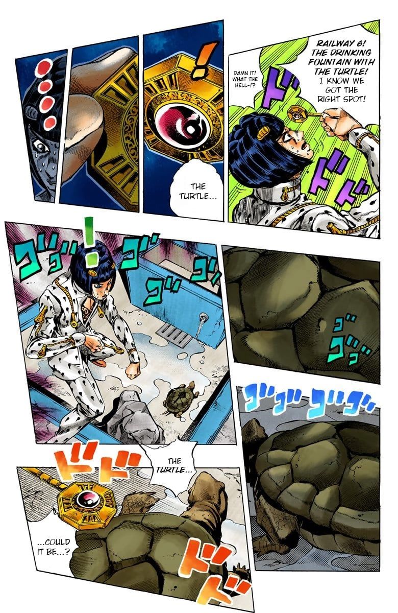 Read JoJo's Bizarre Adventure Part 5 Golden Wind Manga Online