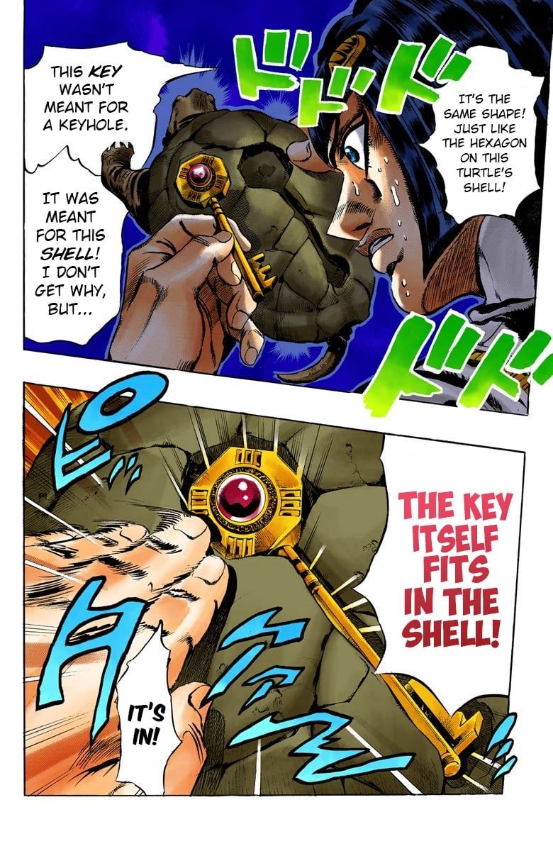 Read JoJo's Bizarre Adventure Part 5 Golden Wind Manga Online