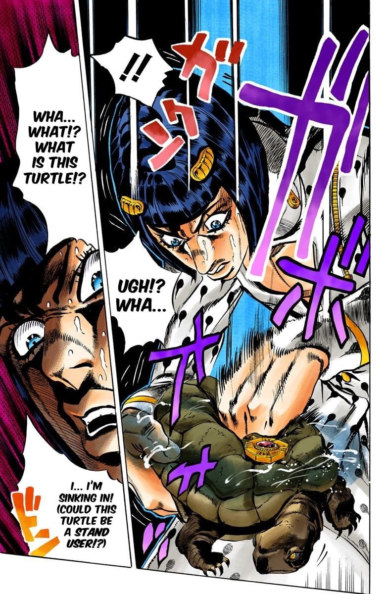 Read JoJo's Bizarre Adventure Part 5 Golden Wind Manga Online