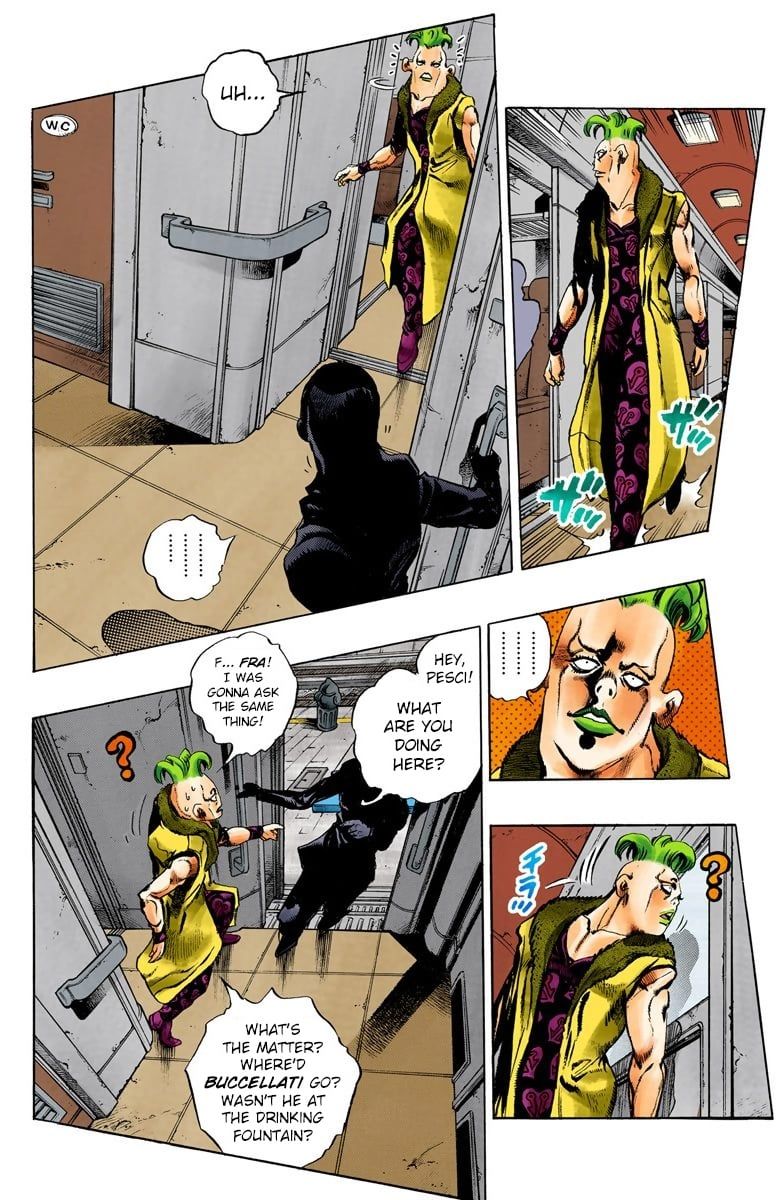 Read JoJo's Bizarre Adventure Part 5 Golden Wind Manga Online