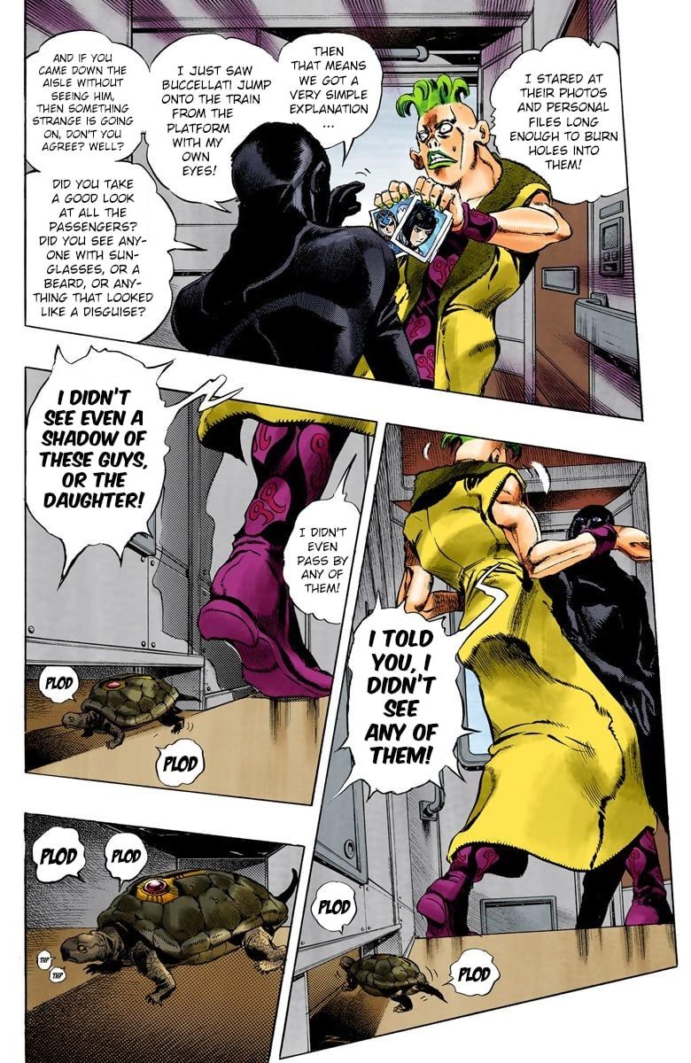 Read JoJo's Bizarre Adventure Part 5 Golden Wind Manga Online
