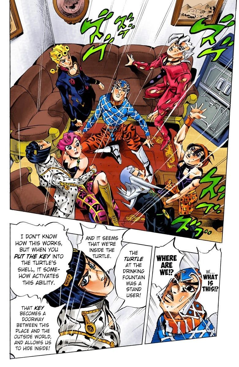 Read JoJo's Bizarre Adventure Part 5 Golden Wind Manga Online