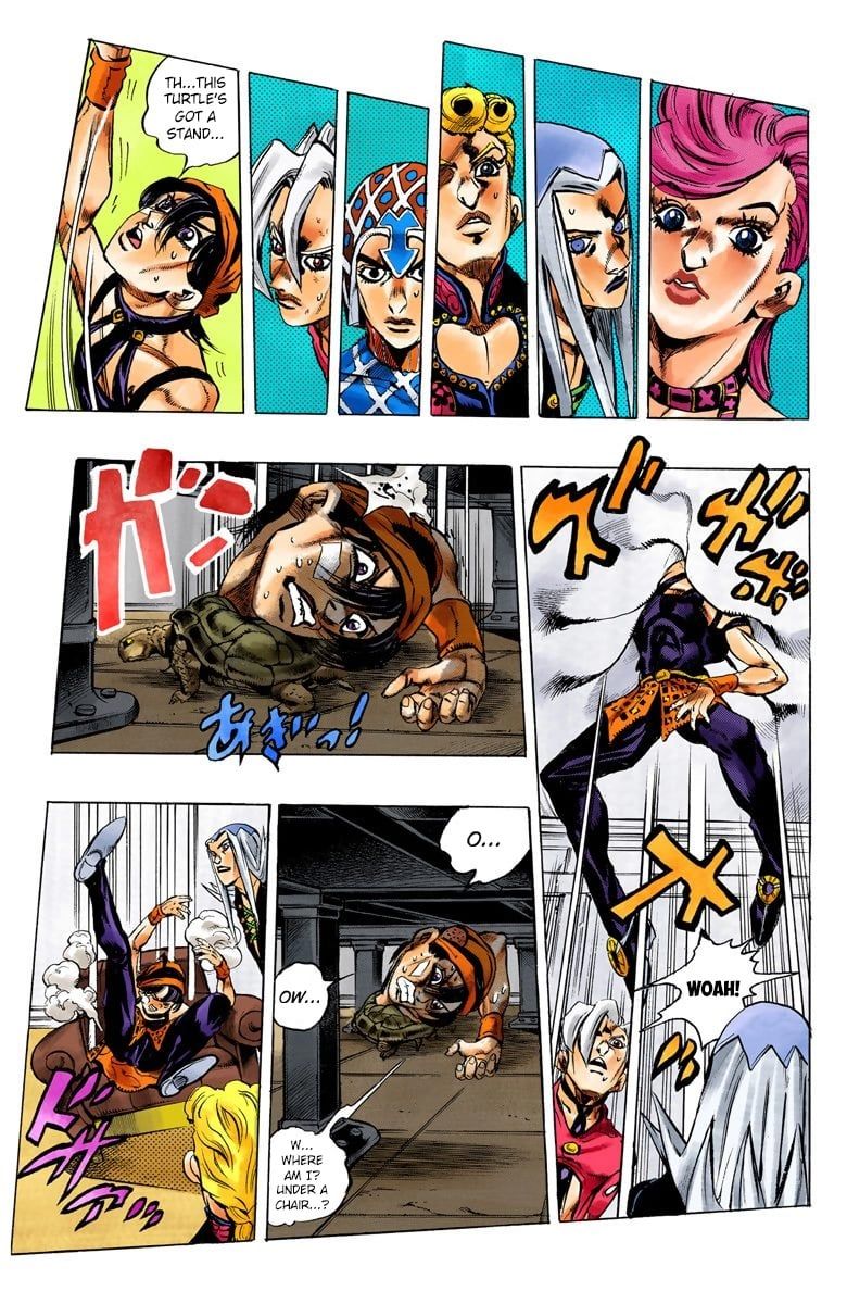 Read JoJo's Bizarre Adventure Part 5 Golden Wind Manga Online
