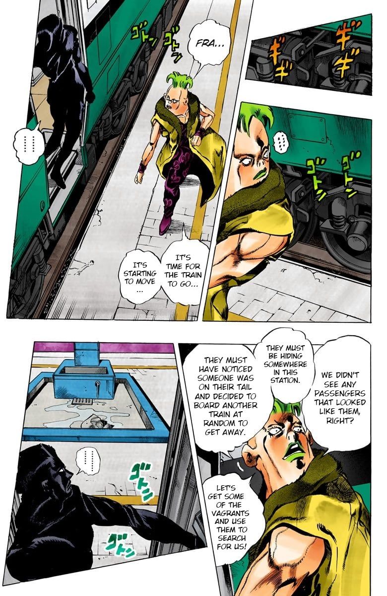 Read JoJo's Bizarre Adventure Part 5 Golden Wind Manga Online