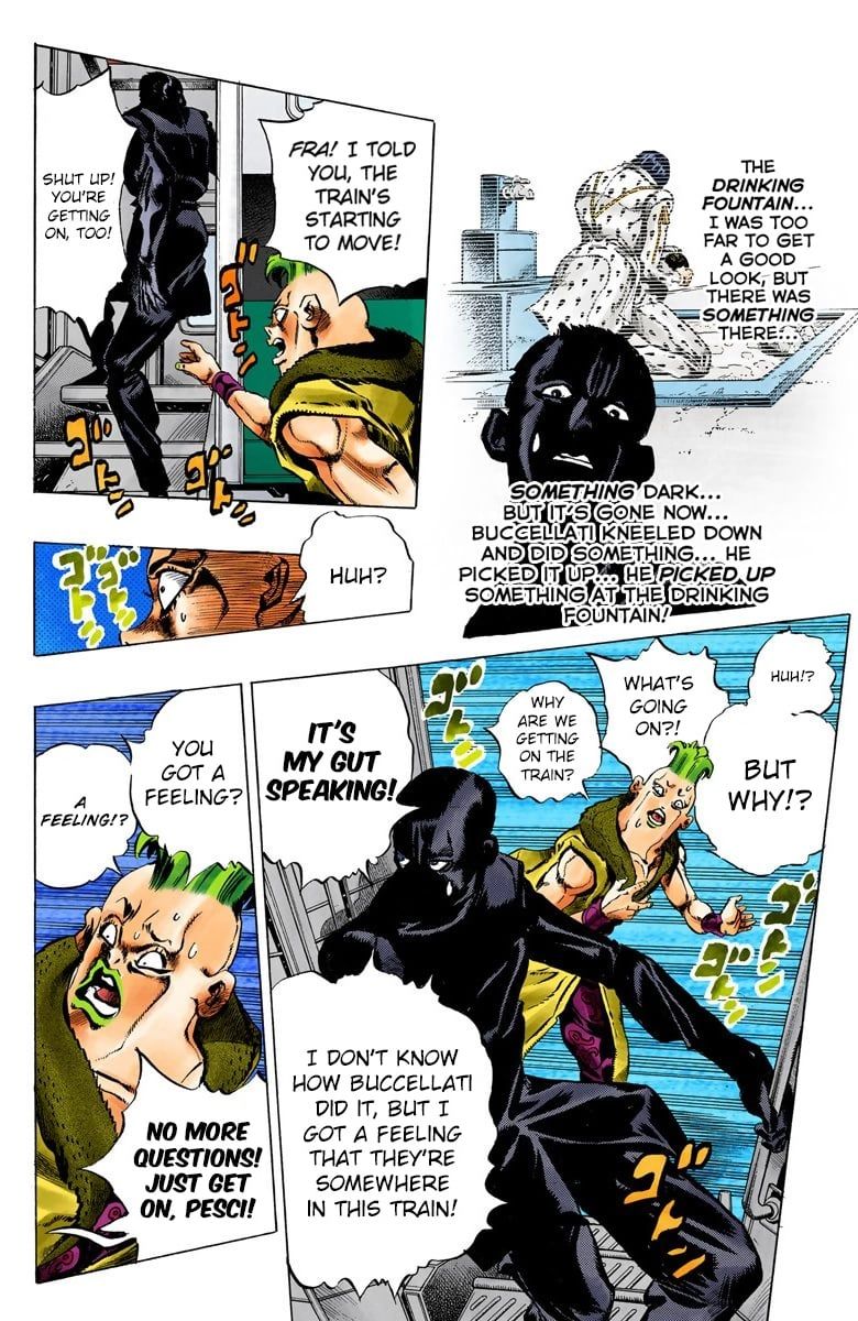 Read JoJo's Bizarre Adventure Part 5 Golden Wind Manga Online