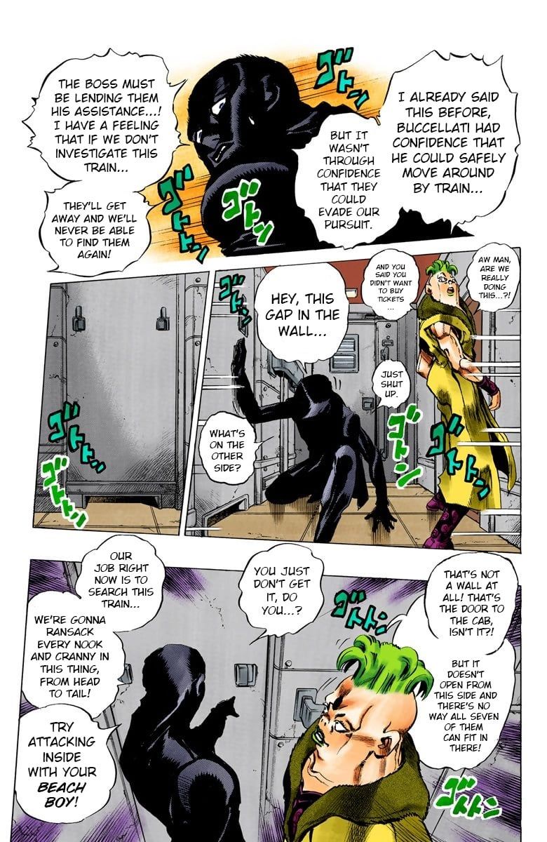 Read JoJo's Bizarre Adventure Part 5 Golden Wind Manga Online