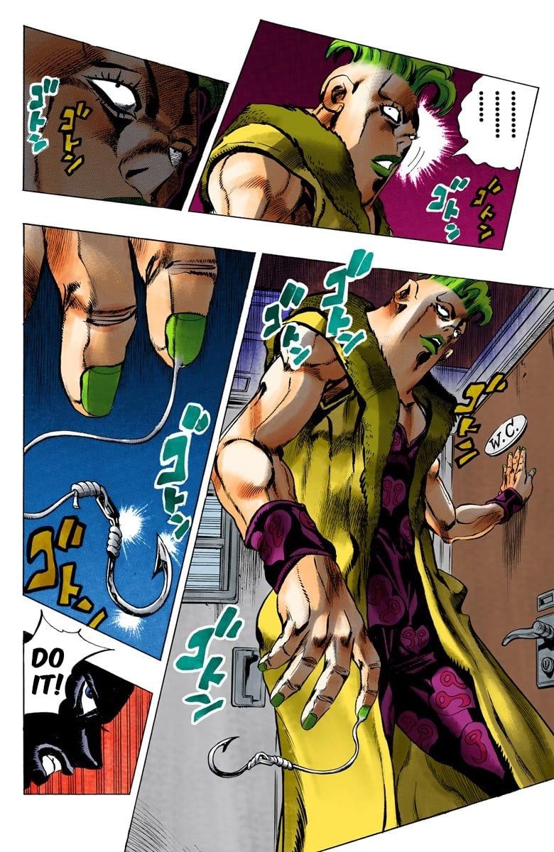 Read JoJo's Bizarre Adventure Part 5 Golden Wind Manga Online