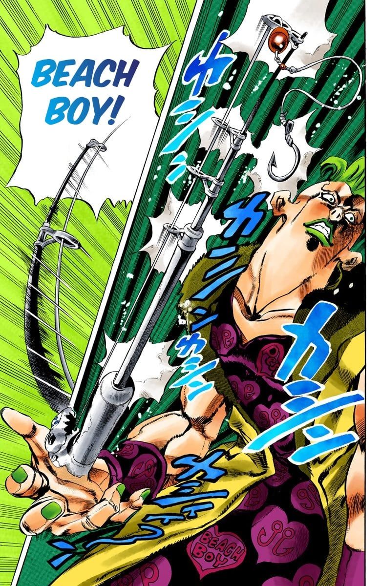 Read JoJo's Bizarre Adventure Part 5 Golden Wind Manga Online