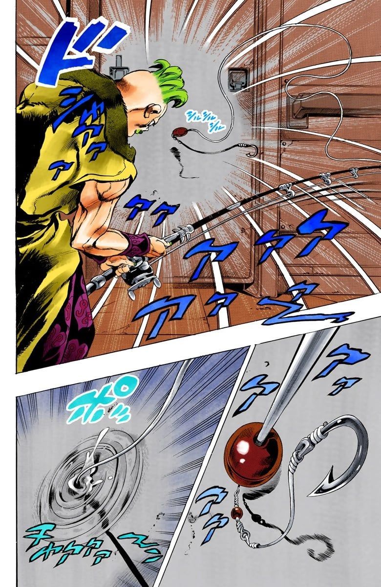 Read JoJo's Bizarre Adventure Part 5 Golden Wind Manga Online