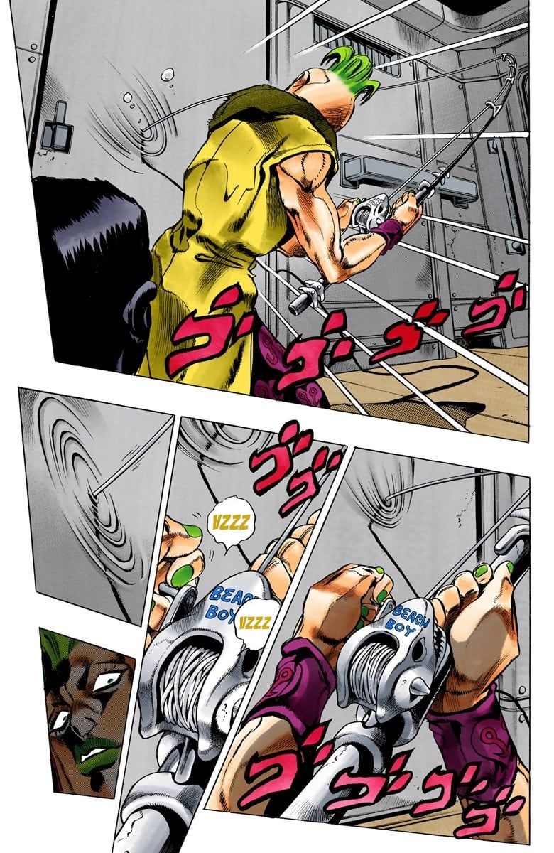 Read JoJo's Bizarre Adventure Part 5 Golden Wind Manga Online