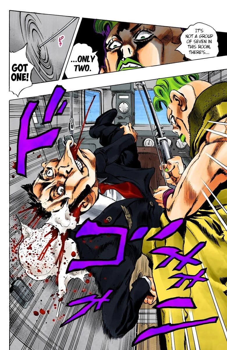Read JoJo's Bizarre Adventure Part 5 Golden Wind Manga Online